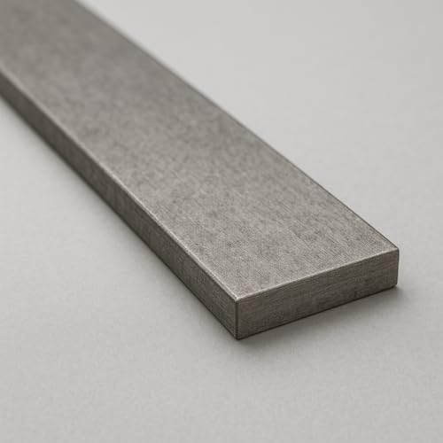 Fer Plat Inox 304L – Barre Acier Inoxydable Haute Résistance – Idéal Construction, Bricolage, Renforts, Finitions – Anticorrosion – Plusieurs Dimensions Disponibles (30 x 3.00 mm x 1.000 mm)