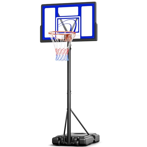Basketballkorb Outdoor 305 cm,Basketballkörbe mit Ständer,Basketballkorb...
