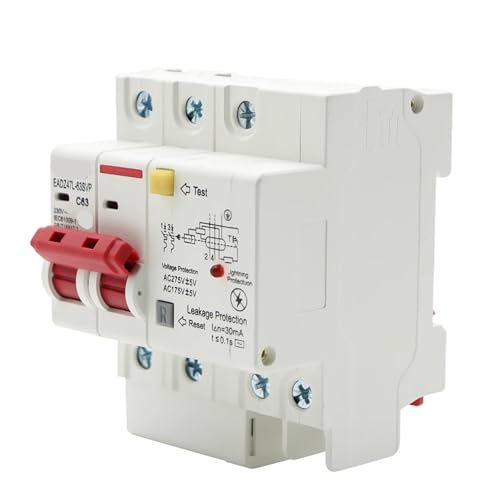 Disjoncteur différentiel 2P 40A 230V pour rénovation électrique - 2