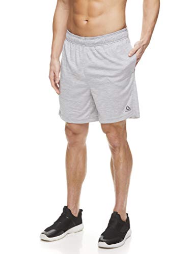 Short de running Reebok respirant avec cordon de serrage