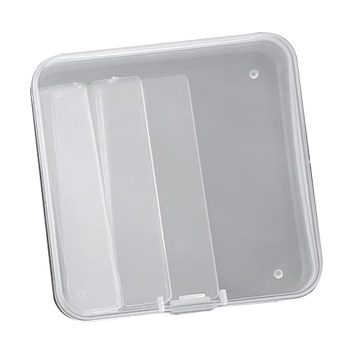 Caja de Almacenamiento y Exhibición de Uñas Didiseaon