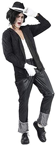 Veste noire et pantalon Superstar pour un style urbain chic