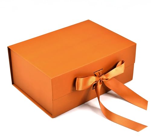 RBS - Rigid Box Sivakasi Foldable Gift Hamper Box 23 X 16 X 10Cm Multipurpose Cardboard Box (1 Pack) For Presents All Occasions Scratchfree Birthday Gift Box Decorative Packing Boxes (Rust) (B0BS97NP9R) Amazon Price History, Amazon Price Tracker