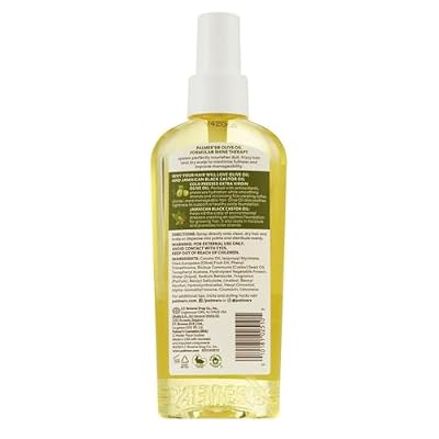 Palmers Olive Oil Formula Conditioning Spray Oil 5.1 Ounce (Pack of 3)