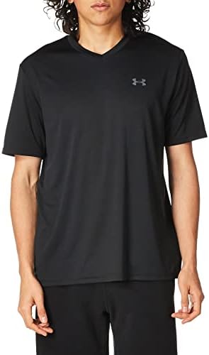 Under Armour Men's Velocity 2.0 Short Sleeve V Neck T Shirt