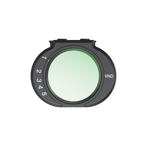 Potensic Filtre ND 5-en-1, Uniquement Compatible avec la Série Atom 2