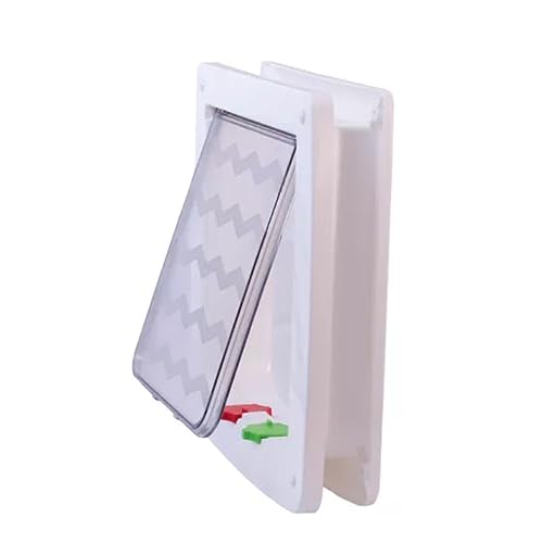 Petlon Porta Portinha Pet Gato Ou Cão Branca Tam 27 5Cm X 24 5Cm