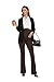 VIMPEP Flare Maternity Leggings Bootcut Yoga Pants Stretchy Over The Belly Pregnancy Dress Work Pants with Pockets Casual Petite/Regular 3102 29 Brown S