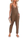 AUTOMET Womens Jumpsuits Casual Loose Fit Wide Leg Overalls With Pockets Summer Rompers Outfits Jumpers Trendy Vacation Fall Fashion Clothes 2024