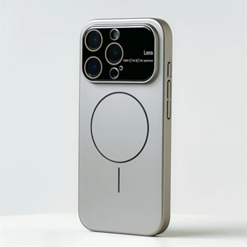 Coque rigide iPhone 13 Pro ultra-mince et magnétique avec blindage de l'objectif photo