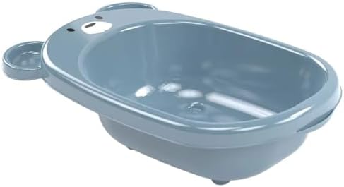 Banheira 21l Ludica Decorada Bebê Infantil Com Suporte E Válvula ...