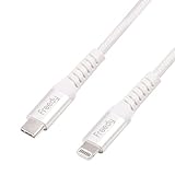 EA1408WH(ホワイト) Type-C to ライトニングケーブル 1m