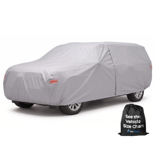 Image of EzyShade SUV Car Cover Waterproof All Weather. See Size-Chart. Size S7