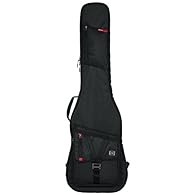 FITS MOST BASS GUITARS: Gig bag designed for bass guitars with a weather-resistant charcoal black fabric exterior for style and durability PREMIUM PROTECTION: 3/4" foam padding, plush micro-fleece lining, rigid internal frame, and adjustable three-po...