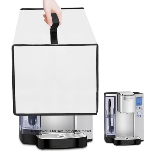 NUENSS-ROR Coffee Maker Cover for Cuisinart SS-10P1