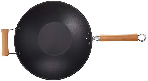 Joyce Chen Cast Iron Wok, Standard, Metal #TOP2