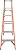 6-Foot Fiberglass Step Ladder, 250 Pound Capacity, Meets 2024 Requirements, Upgraded