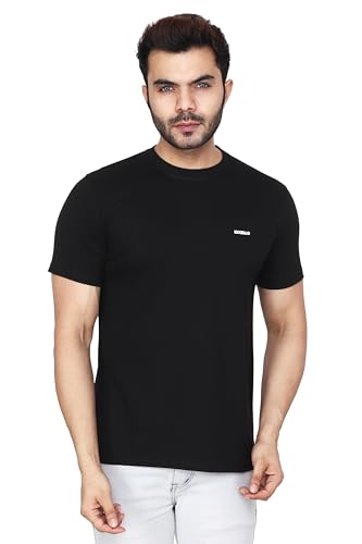 Image of EXCELLO Men's 100% Pure Cotton T-Shirt || Super Soft, Breathable, Premium Material.