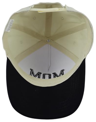 Image of Dad Mom Papa Mama Mini Trucker Hat for Men Women, Matching Parent-Child Cap
