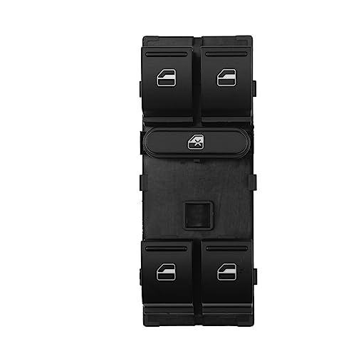 Interrupteur vitre électrique VW Golf Passat avec commande de rétroviseur et cadre complet