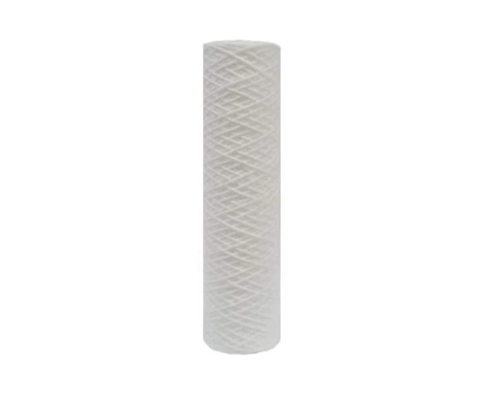 IPW Industries Inc 20 Micron String Wound Water Filter for Universal Whole House Replacement Cartridge Sediment Filters for