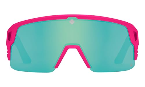 SPY Optic Monolith 5050, Cylindrical Shield Semi-rimless Sunglasses, Color and Contrast Enhancing Lenses2
