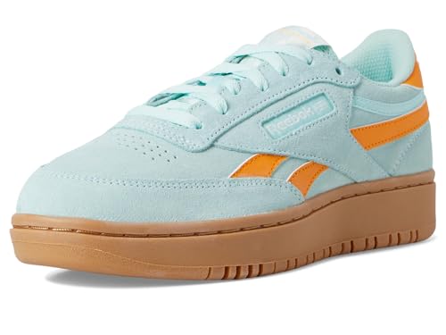 Image of Reebok Club C Double Revenge Platform Tennis Shoes for Women, Fashion Womens Sneakers