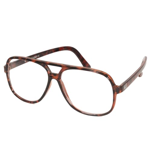 KISS BLOW Pilot Eyeglasses Men – Lightweight Frame – UV Protection & Comfort – Elegant Design for Office & Casual Wear