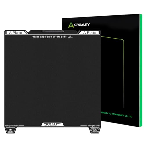 Creality K1 SE Epoxy Resin Build Plate 235×235mm EP Coated Magnetic Steel Bed Plate for Creality K1/K1C/K1 SE/Ender 3 V3 SE/Ender 3 V3 KE/Ender 3 V3/Ender 3/Ender 3 V2