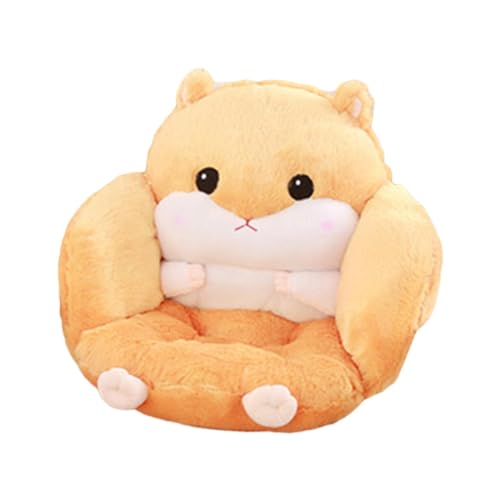 F Fityle Cartoon Sofa Sitzkissen, Hamster Stuhlkissen, Rückenpolster...