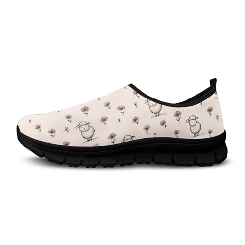 Fashion Slip On Walking Shoes for Women Casual Round Toe Lightweight Comfort Shoes for Women Breathable Loafer 20252