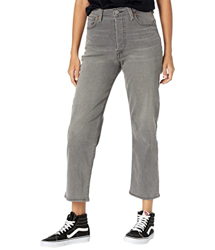 Image of Levi's Women's Ribcage Straight Ankle Jeans