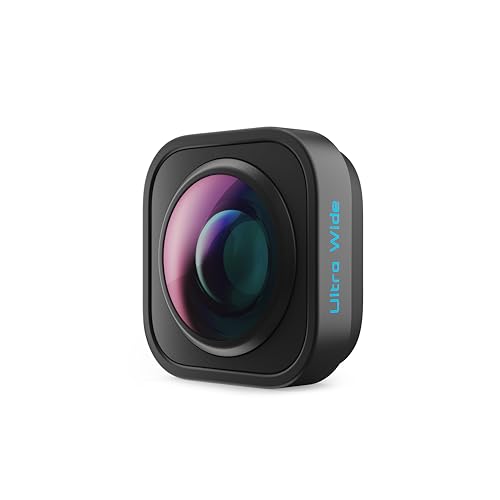 GoPro HERO13 Black + HB-Series Lens Collection - Includes Macro Lens, Ultra Wide Lens, 4 ND Filters, Anamorphic Lens, and Premium Case - image 8
