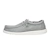 HEYDUDE Mens Wally Stretch Canvas