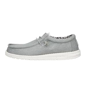 HEYDUDE Mens Wally Stretch Canvas