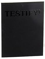 Testify!: Vietnam veterans in photographs & interviews 096149770X Book Cover