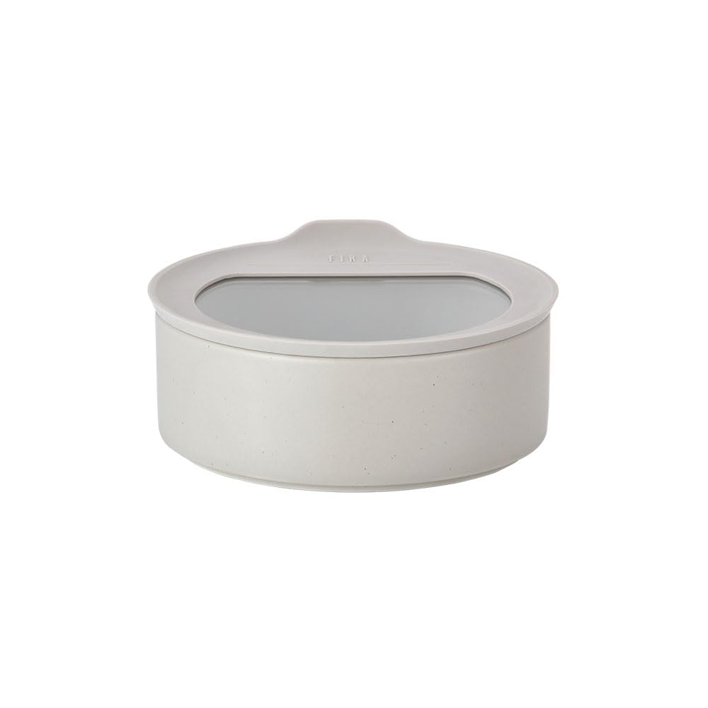 Neoflam FİKA ONE SERAMİK SAKLAMA KABI 700ML GRİ