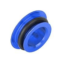 Accessoire Vélo Bouchons D'Extrémité De Guidon Vélo Route/VTT - Alliage Aluminium Léger - 22-24mm - Multi-Couleurs Protection Guidon Route