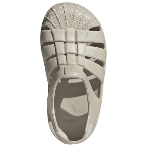 Adidas Originals Superstar Sandal - Boys' Preschool (IH3509, Wonder Alumina/Wonder Alumina)4