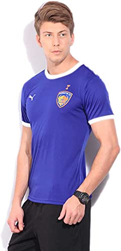 Image of Puma Boy's Printed Regular Fit T-Shirt