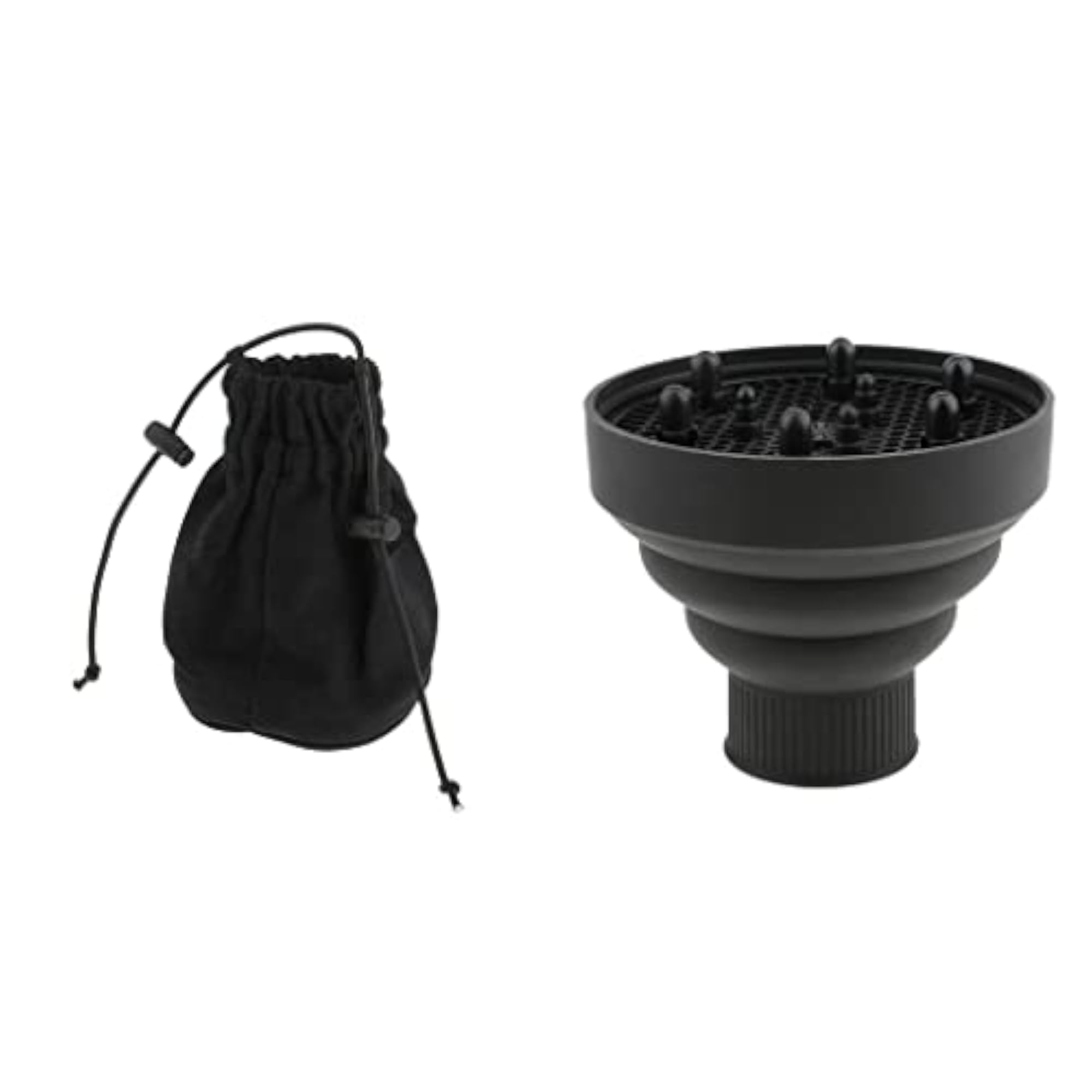 Universal Hair Dryer Blower Diffuser Attachment
