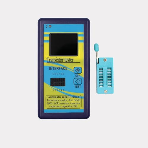 Testeur de Transistor M328 KiraKira - Identifier Rapidement Composants Électroniques - 7