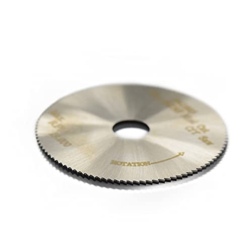 LZRONG 50x9.5x0.5mm 10 0T HSS Mini Sega Circolare