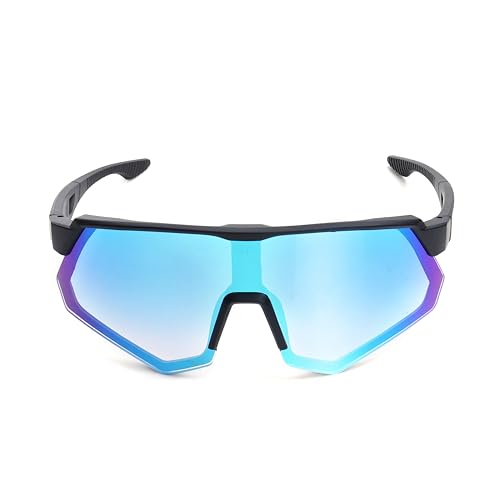 Image of Dervin UV Protected Non-Polarized Sports Sunglasses for Men & Women Driving Cycling Fishing Cricket Sunglasses