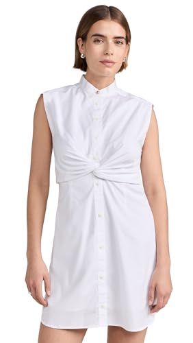 Robe Louisa rag & bone popeline de coton chic pour femme