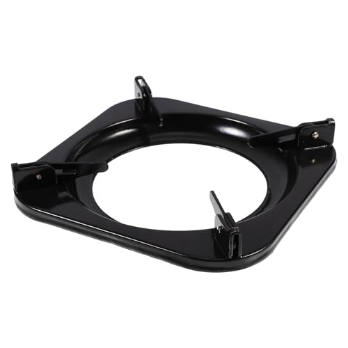 Uonlytech Soporte de Cocina Gas Cuadrado Antideslizante Multiusos para Ollas y Paellera Resistente y Fácil de Limpiar Compatible con Estufas Domésticas y Profesionales