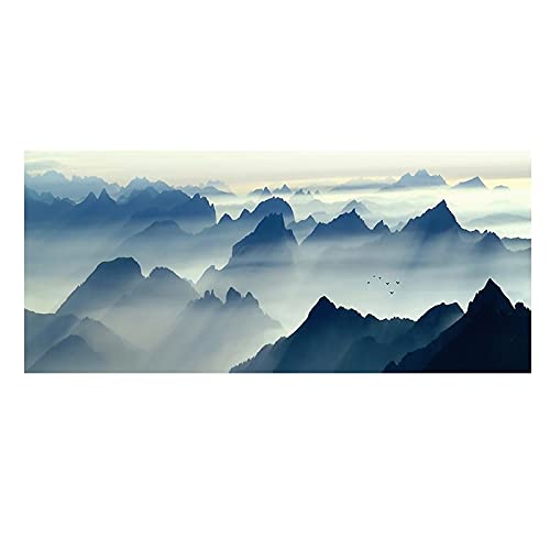 Diamant Peinture 5D Oyama 80x180cm pour Décoration Murale de Salon
