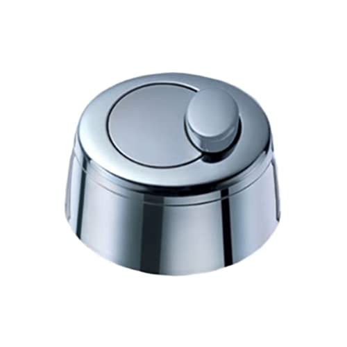 GROHE 42204pi0 bouton poussoir WC suspendu commande double chasse Eau2 - 2