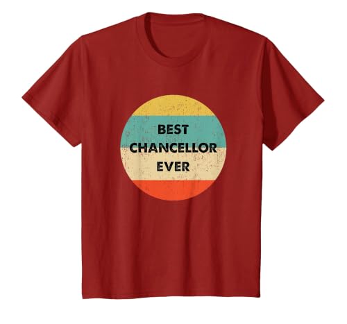 Chancellor Name T-Shirt, Youth, Cranberry Red, 2T