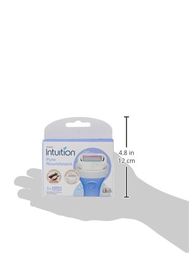 Schick Intuition Pure Nourishment Women's Razor Refills